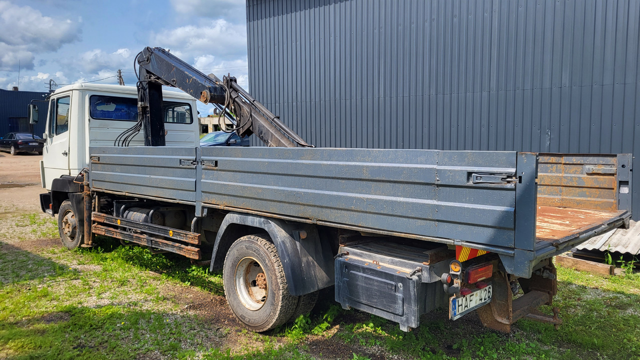 MERCEDES-BENZ 814 HIAB 071 - משאית מנוף: תמונה 3 MERCEDES-BENZ 814 HIAB 071 - משאית מנוף: תמונה 3