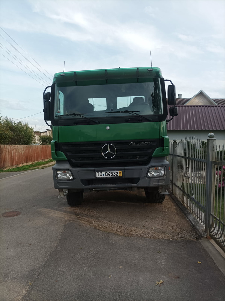 MERCEDES-BENZ ACTROS 18 36 4X4 - מזהיר: תמונה 1 MERCEDES-BENZ ACTROS 18 36 4X4 - מזהיר: תמונה 1