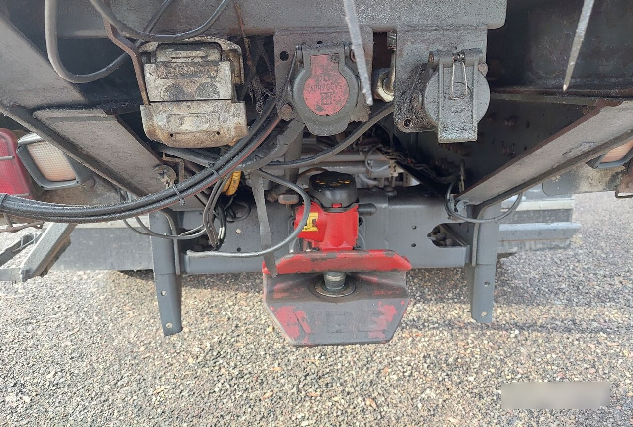 משאית עץ, משאית מנוף עבור הובלה של עץ Scania G480: תמונה 11