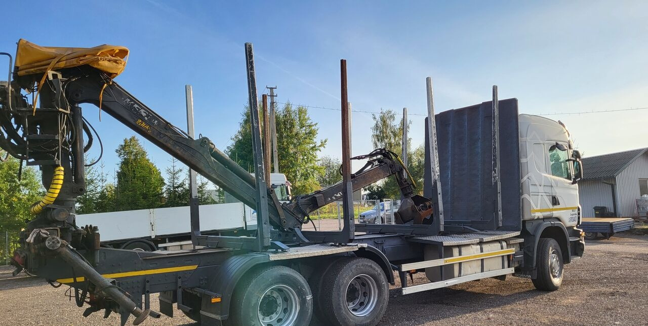 Scania G480 - משאית עץ, משאית מנוף: תמונה 5 Scania G480 - משאית עץ, משאית מנוף: תמונה 5