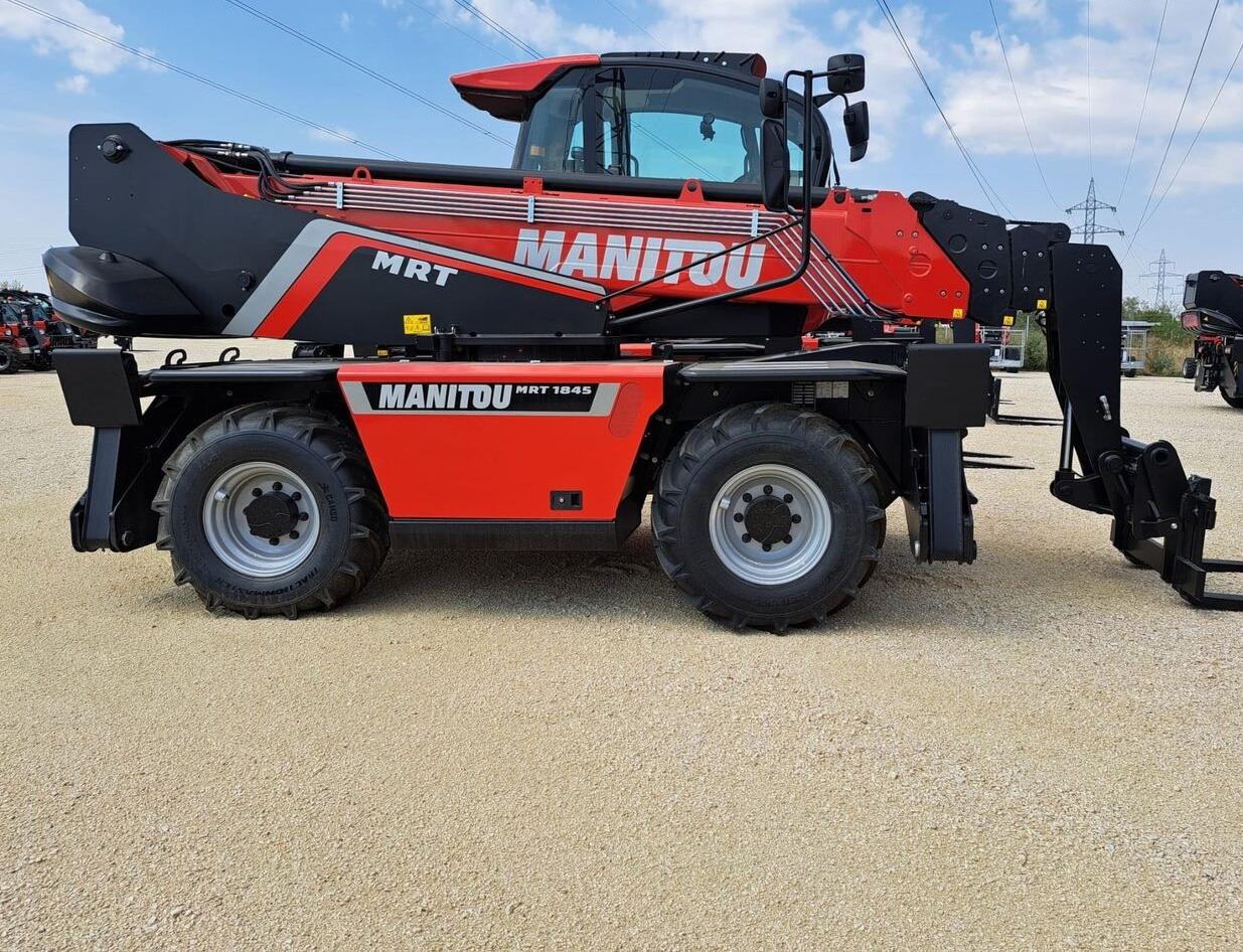 Manitou MRT 1845 - מפעיל טלסקופי: תמונה 1 Manitou MRT 1845 - מפעיל טלסקופי: תמונה 1