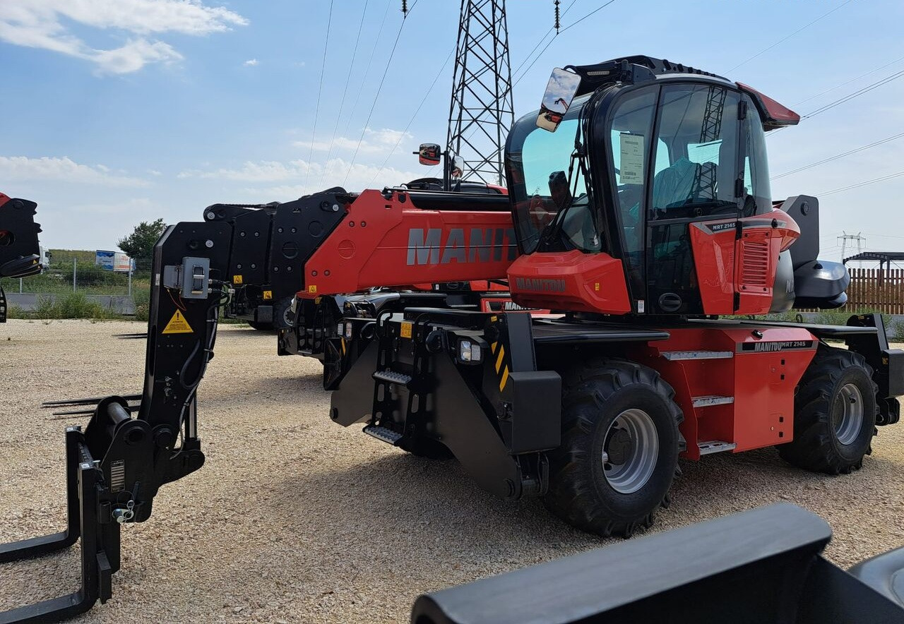 Manitou MRT 2145 - מפעיל טלסקופי: תמונה 2 Manitou MRT 2145 - מפעיל טלסקופי: תמונה 2