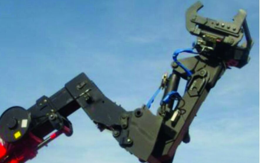 Manitou for telehandler - מצמד מהיר עבור מפעיל טלסקופי: תמונה 2 Manitou for telehandler - מצמד מהיר עבור מפעיל טלסקופי: תמונה 2