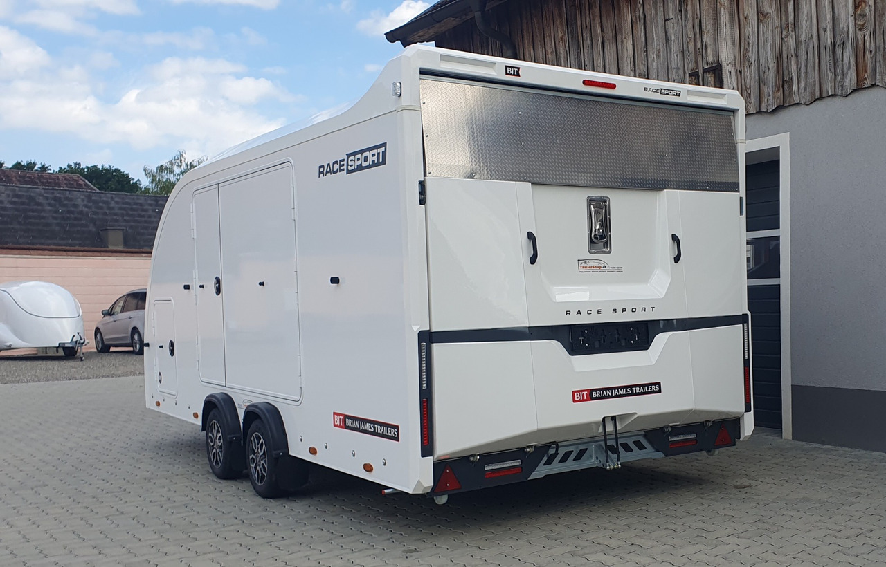 BRIAN JAMES TRAILERS NEW Race Sport - קרון נגרר בהובלה אוטומטית: תמונה 5 BRIAN JAMES TRAILERS NEW Race Sport - קרון נגרר בהובלה אוטומטית: תמונה 5