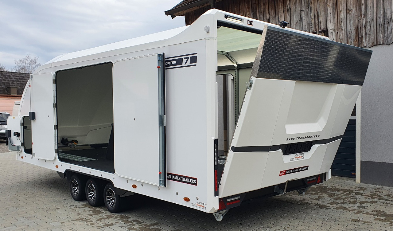 BRIAN JAMES TRAILERS RT7 610x230x189 !! Black Friday Offer !! - קרון נגרר בהובלה אוטומטית: תמונה 2 BRIAN JAMES TRAILERS RT7 610x230x189 !! Black Friday Offer !! - קרון נגרר בהובלה אוטומטית: תמונה 2