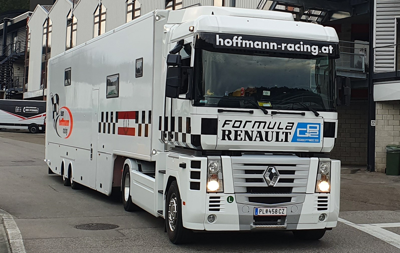 Racetransporter Achleitner 2 SNK 25 - סמיטריילר בהובלה אוטומטית: תמונה 1 Racetransporter Achleitner 2 SNK 25 - סמיטריילר בהובלה אוטומטית: תמונה 1