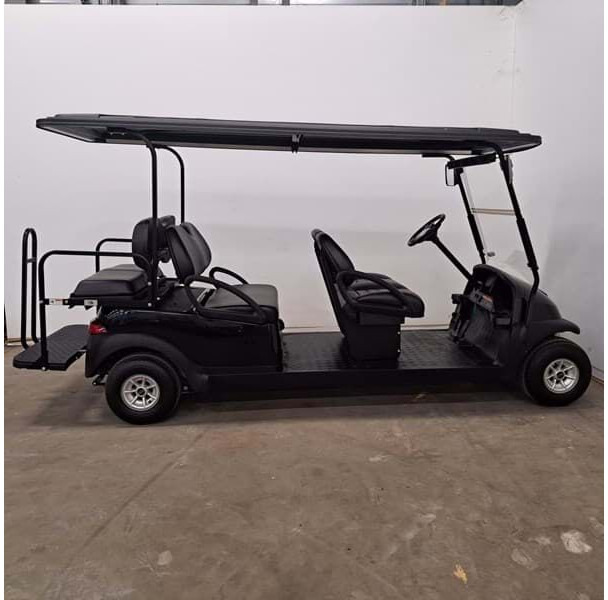 Club Car Precedent 6 sats - עגלת גולף: תמונה 5 Club Car Precedent 6 sats - עגלת גולף: תמונה 5