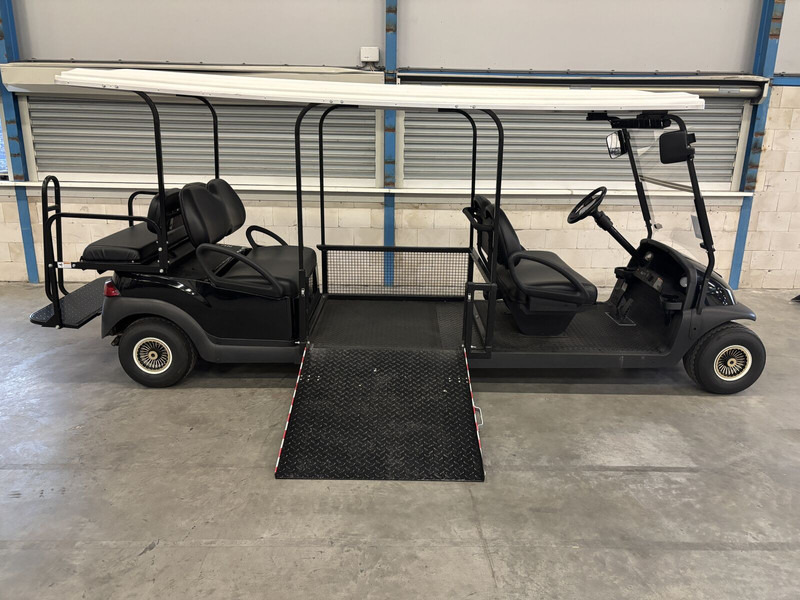 Club Car Precedent 6 seats + handicap - עגלת גולף: תמונה 2 Club Car Precedent 6 seats + handicap - עגלת גולף: תמונה 2