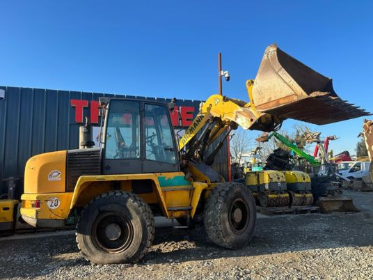 Ahlmann AS150 Rotative à 17900 Euros HT - מעמיס גלגלים: תמונה 2 Ahlmann AS150 Rotative à 17900 Euros HT - מעמיס גלגלים: תמונה 2