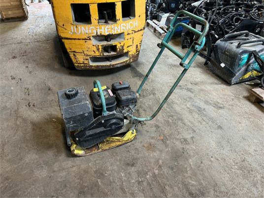 Ammann APF 12/40 - לוח רטט: תמונה 2 Ammann APF 12/40 - לוח רטט: תמונה 2