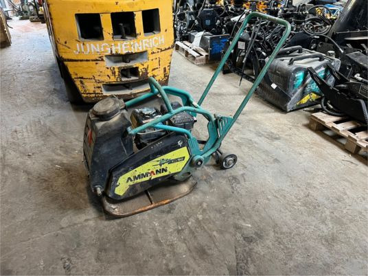 Ammann APF 1550 - לוח רטט: תמונה 2 Ammann APF 1550 - לוח רטט: תמונה 2