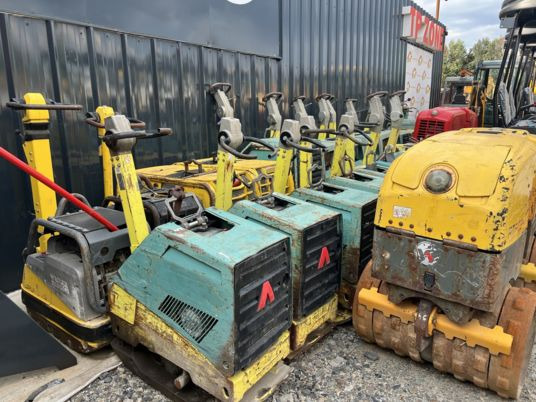 Ammann APH6020 - לוח רטט: תמונה 1 Ammann APH6020 - לוח רטט: תמונה 1