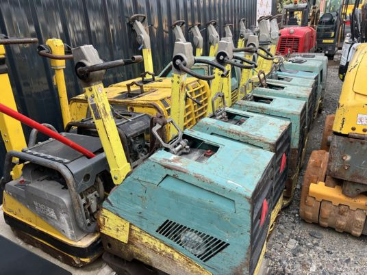 Ammann APR4920 - לוח רטט: תמונה 3 Ammann APR4920 - לוח רטט: תמונה 3