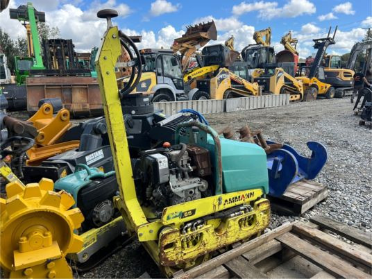 Ammann ARW65 - מיני רולר: תמונה 3 Ammann ARW65 - מיני רולר: תמונה 3