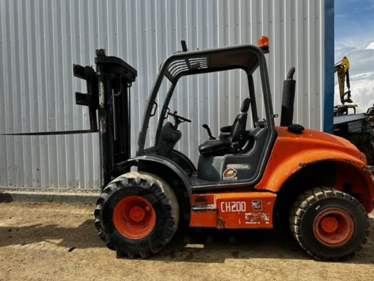 Ausa C200HX4 - 4x4 à 16500€ HT - מלגזה: תמונה 1 Ausa C200HX4 - 4x4 à 16500€ HT - מלגזה: תמונה 1
