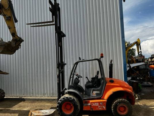 Ausa C200HX4 - 4x4 à 16500€ HT - מלגזה: תמונה 3 Ausa C200HX4 - 4x4 à 16500€ HT - מלגזה: תמונה 3