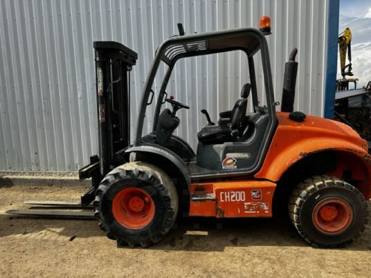 Ausa C200HX4 - 4x4 à 16500€ HT - מלגזה: תמונה 5 Ausa C200HX4 - 4x4 à 16500€ HT - מלגזה: תמונה 5