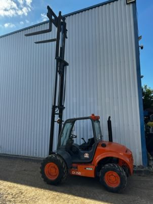 Ausa C250HX4 5m40 Triplex - מלגזה: תמונה 2 Ausa C250HX4 5m40 Triplex - מלגזה: תמונה 2