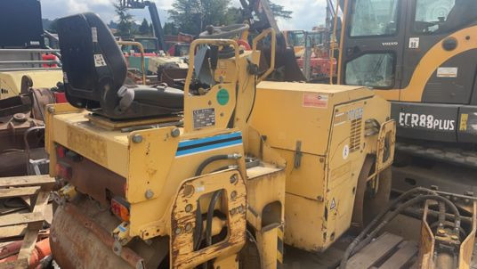 Bitelli Caterpillar DTV325 1M20 - רולר: תמונה 4 Bitelli Caterpillar DTV325 1M20 - רולר: תמונה 4