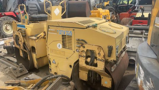 Bitelli Caterpillar DTV325 1M20 - רולר: תמונה 3 Bitelli Caterpillar DTV325 1M20 - רולר: תמונה 3