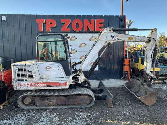 Bobcat 337 de 5T à 12 500 € HT - מיני מחפר: תמונה 1 Bobcat 337 de 5T à 12 500 € HT - מיני מחפר: תמונה 1