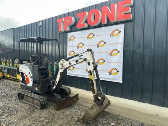 Bobcat E17 Canopy - מיני מחפר: תמונה 3 Bobcat E17 Canopy - מיני מחפר: תמונה 3