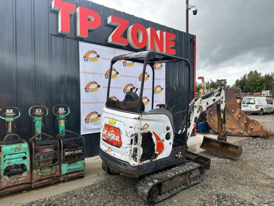 Bobcat E17 Canopy - מיני מחפר: תמונה 5 Bobcat E17 Canopy - מיני מחפר: תמונה 5