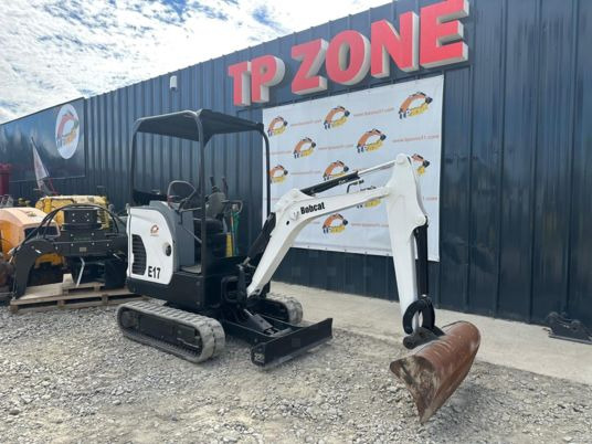 Bobcat E17 à 14500 € HT - מיני מחפר: תמונה 5 Bobcat E17 à 14500 € HT - מיני מחפר: תמונה 5