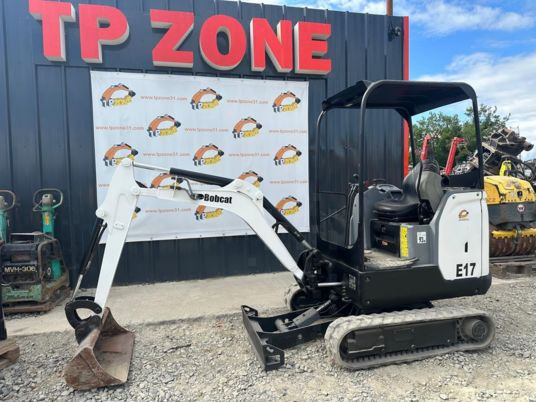 Bobcat E17 à 14500 € HT - מיני מחפר: תמונה 2 Bobcat E17 à 14500 € HT - מיני מחפר: תמונה 2