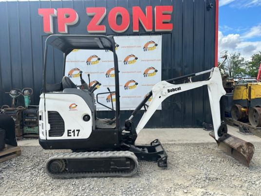 Bobcat E17 à 14500 € HT - מיני מחפר: תמונה 1 Bobcat E17 à 14500 € HT - מיני מחפר: תמונה 1
