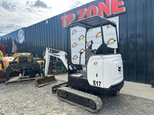 Bobcat E17 à 14500 € HT - מיני מחפר: תמונה 4 Bobcat E17 à 14500 € HT - מיני מחפר: תמונה 4
