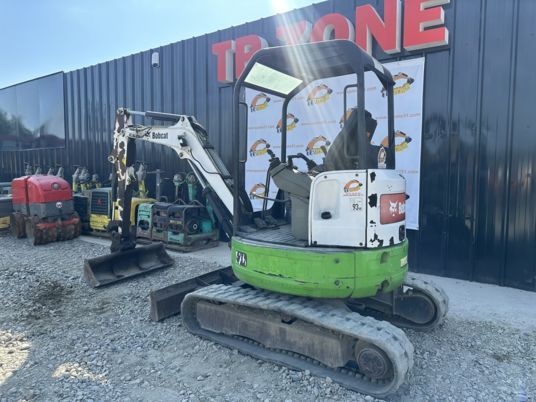 Bobcat E26 Canopy - מיני מחפר: תמונה 4 Bobcat E26 Canopy - מיני מחפר: תמונה 4