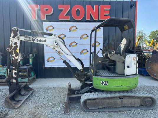 Bobcat E26 Canopy - מיני מחפר: תמונה 2 Bobcat E26 Canopy - מיני מחפר: תמונה 2