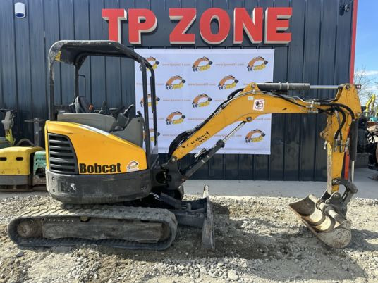 Bobcat E26 Canopy - מיני מחפר: תמונה 1 Bobcat E26 Canopy - מיני מחפר: תמונה 1
