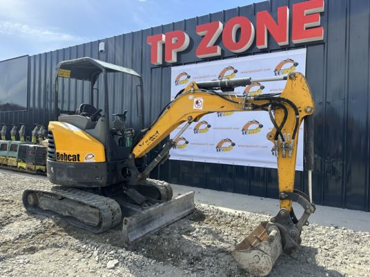 Bobcat E26 Canopy - מיני מחפר: תמונה 3 Bobcat E26 Canopy - מיני מחפר: תמונה 3