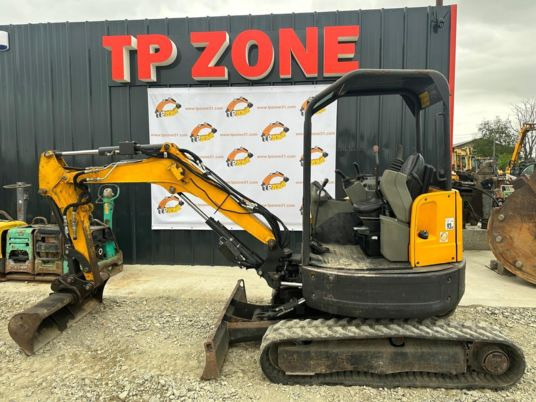 מיני מחפר Bobcat E26 Canopy: תמונה 8
