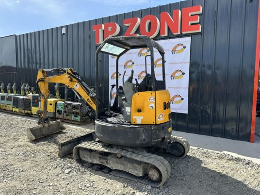 Bobcat E26 Canopy - מיני מחפר: תמונה 2 Bobcat E26 Canopy - מיני מחפר: תמונה 2