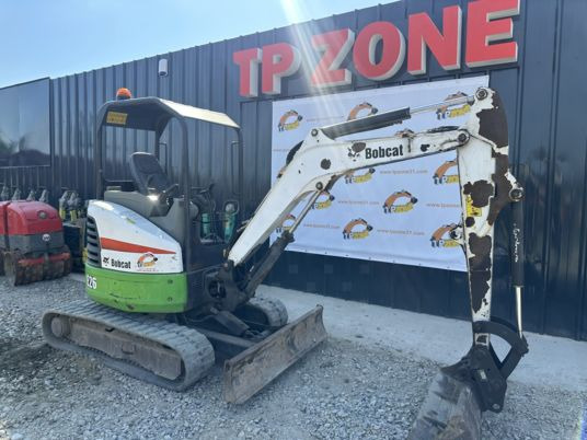 Bobcat E26 Canopy - מיני מחפר: תמונה 3 Bobcat E26 Canopy - מיני מחפר: תמונה 3