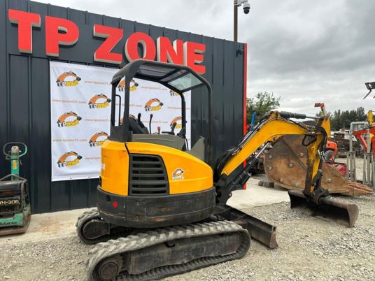 Bobcat E26 Canopy - מיני מחפר: תמונה 5 Bobcat E26 Canopy - מיני מחפר: תמונה 5