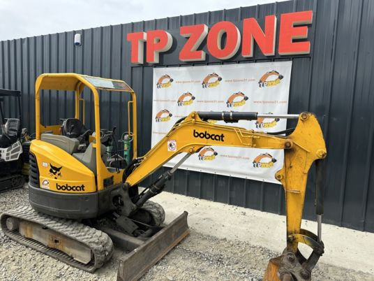 מיני מחפר Bobcat E26 à 16900 € HT: תמונה 7