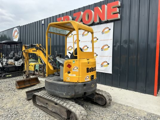 מיני מחפר Bobcat E26 à 16900 € HT: תמונה 8