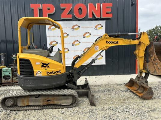 Bobcat E26 à 16900 € HT - מיני מחפר: תמונה 1 Bobcat E26 à 16900 € HT - מיני מחפר: תמונה 1