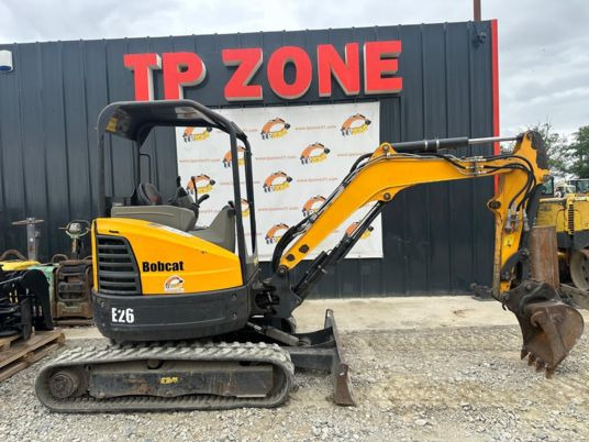 Bobcat E26 à 18 500 € HT - מיני מחפר: תמונה 1 Bobcat E26 à 18 500 € HT - מיני מחפר: תמונה 1