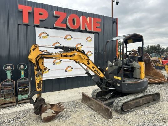 Bobcat E26 à 18900 € HT - מיני מחפר: תמונה 4 Bobcat E26 à 18900 € HT - מיני מחפר: תמונה 4