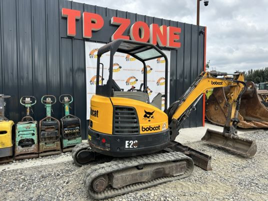Bobcat E26 à 18900 € HT - מיני מחפר: תמונה 3 Bobcat E26 à 18900 € HT - מיני מחפר: תמונה 3