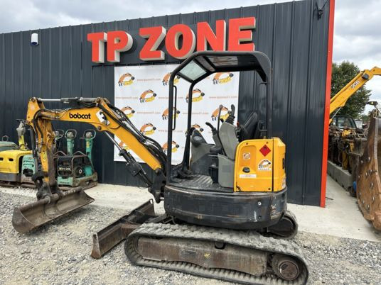 Bobcat E26 à 18900 € HT - מיני מחפר: תמונה 2 Bobcat E26 à 18900 € HT - מיני מחפר: תמונה 2