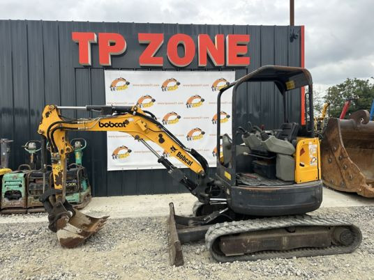 Bobcat E26 à 18900 € HT - מיני מחפר: תמונה 2 Bobcat E26 à 18900 € HT - מיני מחפר: תמונה 2