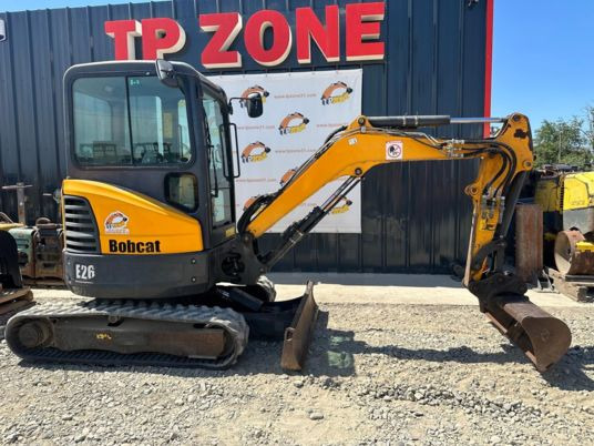 Bobcat E26 cabine a 21500 € HT - מיני מחפר: תמונה 5 Bobcat E26 cabine a 21500 € HT - מיני מחפר: תמונה 5