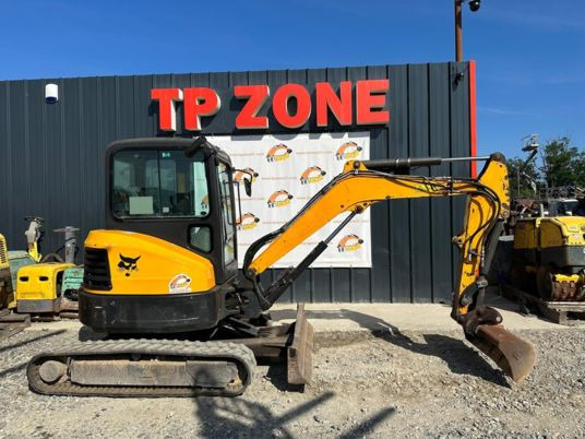 Bobcat E35 Cabine à 20900 € HT - מיני מחפר: תמונה 4 Bobcat E35 Cabine à 20900 € HT - מיני מחפר: תמונה 4