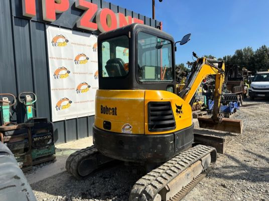 Bobcat E35 Cabine à 20900 € HT - מיני מחפר: תמונה 5 Bobcat E35 Cabine à 20900 € HT - מיני מחפר: תמונה 5